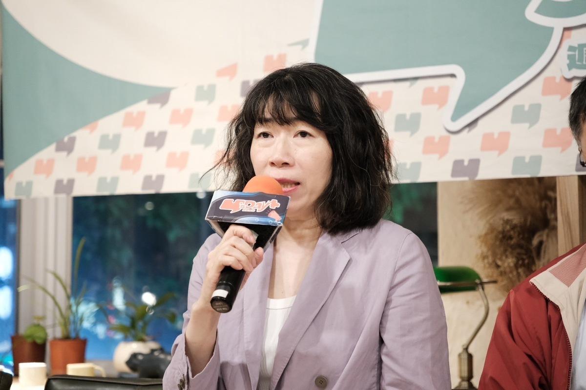 海洋大學法政學院教授江雅綺。 圖：Y’s Day「週三青年日」提供