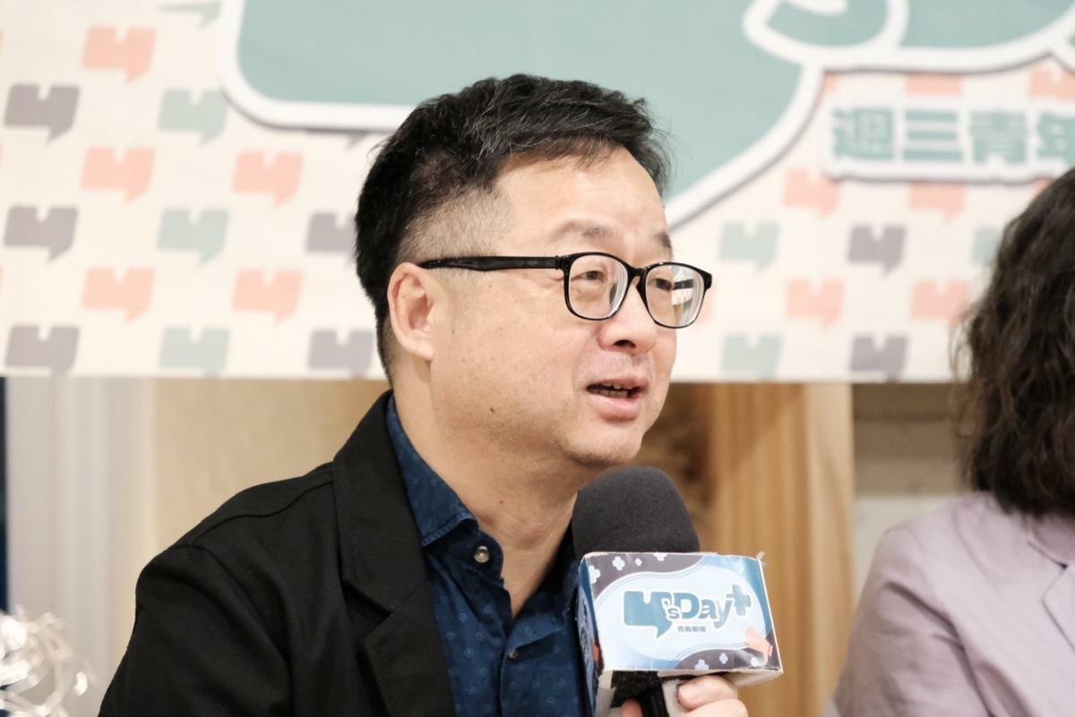 海基會秘書長羅文嘉。 圖：Y’s Day「週三青年日」提供