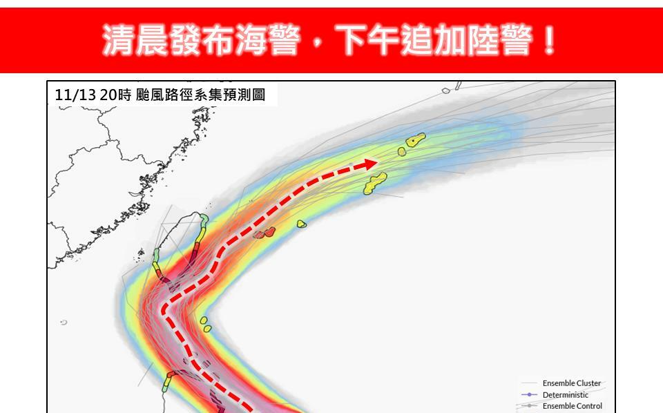 天兔颱風恐引「高達6米巨浪」 氣象專家示警：「這一處」民眾嚴防！