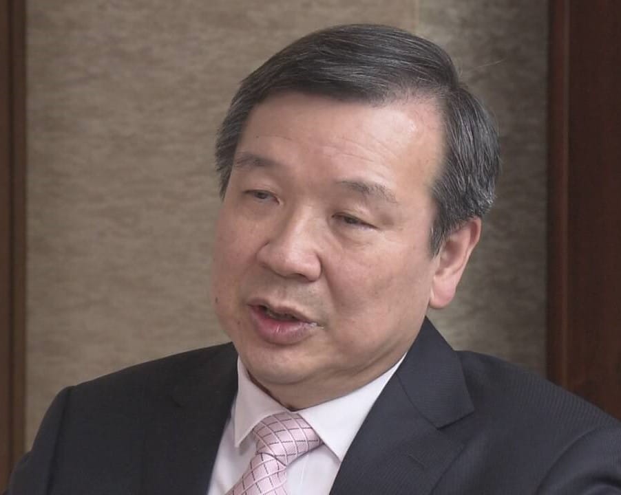 駐日大使李逸洋。 圖：翻攝自 X@Taiwan_in_Japan