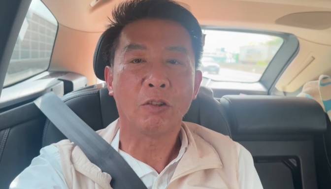 許智傑對黨中央便當會達成提早初選共識表示全力支持。 圖：孫家銘翻攝