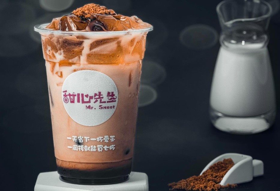 民眾在市集中能找到一杯完美比例的拿鐵咖啡。 圖：高雄市觀光局提供