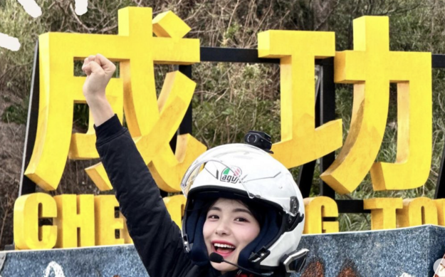 李多慧觀賽12強！被問「支持誰」回應了