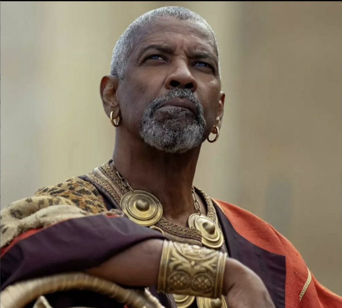 69歲奧斯卡影帝丹佐華盛頓透露他準備息影。 圖：攝自IG/ denzelwashington.official
