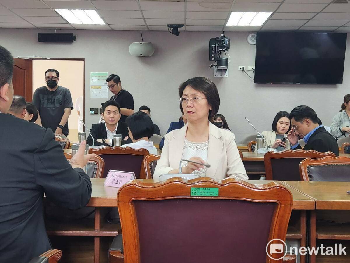 國民黨立委翁曉玲。 圖：黃建豪/攝（資料照）