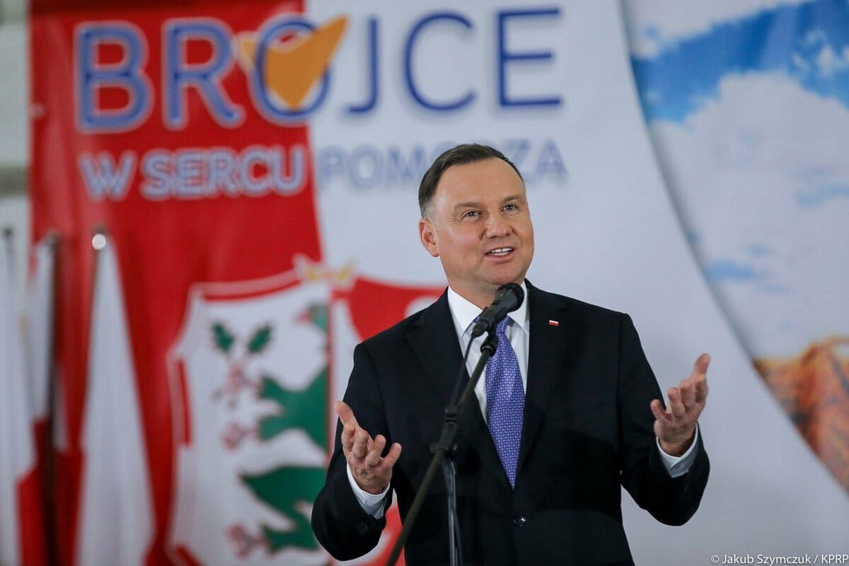 多個國家建議波蘭實現核武化。圖為波蘭總統杜達。 圖：翻攝自 Andrzej Duda X 帳號
