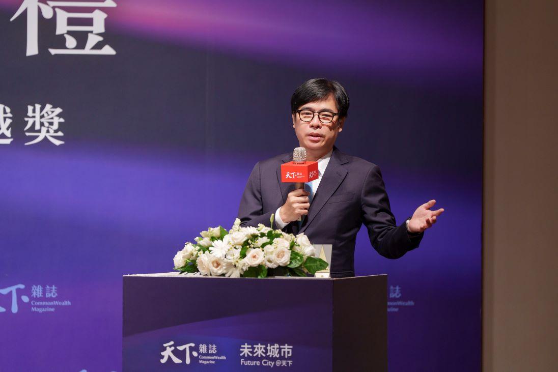 陳其邁表示高市府會以謝宜容的事為警惕。 圖：高雄市政府提供（資料照）