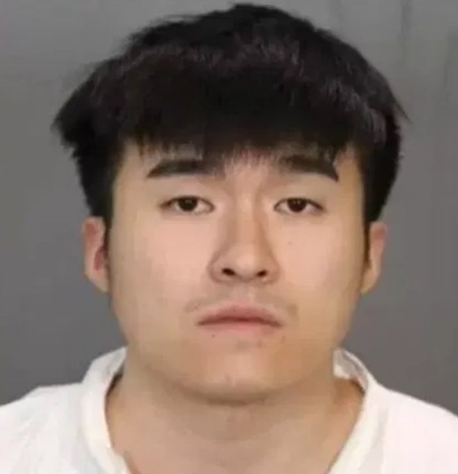 涉案的 30 歲中國男子龔黃廷目前已經遭到加州檢方起訴，最高可能面臨死刑的判決。 圖：翻攝自 @__Inty__ X 帳號