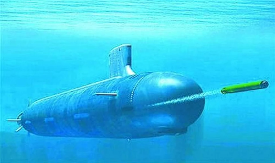 無人潛水艇是新世紀發展熱點。 圖:翻攝自騰訊網