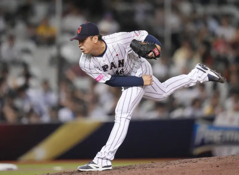 ▲世界棒球12強賽，「日韓大戰」日本投手共投出17次三振，其中8局登板的藤平尚真僅用12球飆3K，讓現場韓國球迷陷入絕望的沈默。 圖: 中華棒協/提供