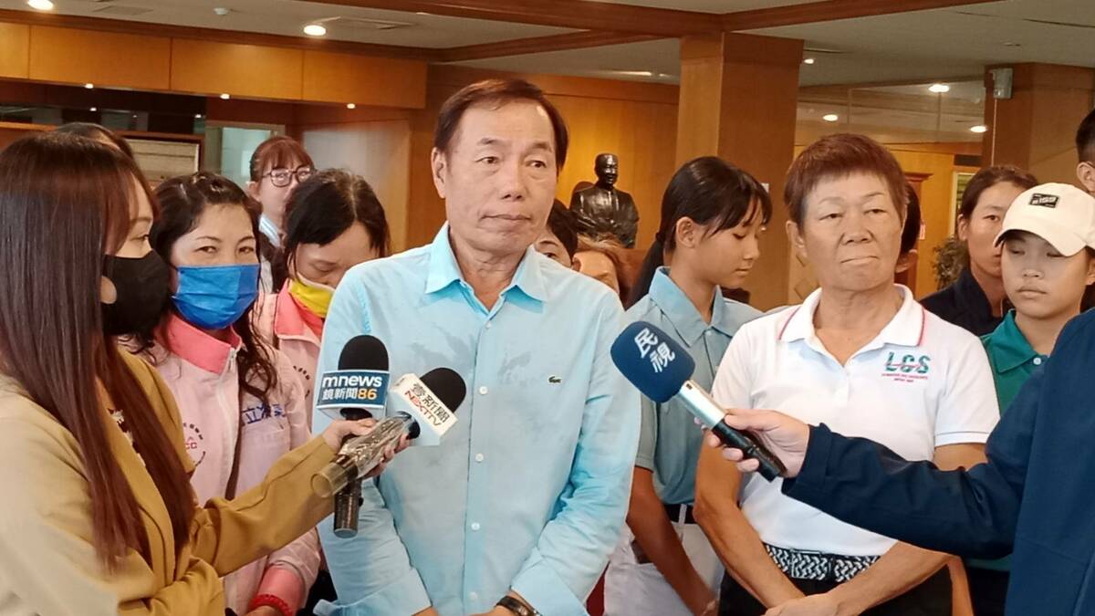 高雄高爾夫球俱樂部出面表示不滿市府急著收回球場用地。 圖：孫家銘攝