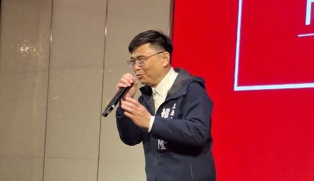 賴瑞隆看好未來NVIDIA及AMD的參與，將會帶來更多的國際連接。 圖：高雄市經貿發展協會提供