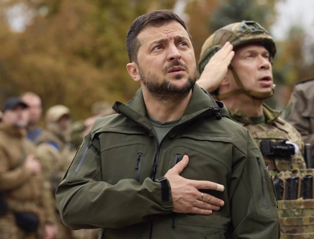 烏克蘭能否繼續獲得盟友支持成勝負關鍵。 圖：翻攝自X / @front_ukrainian