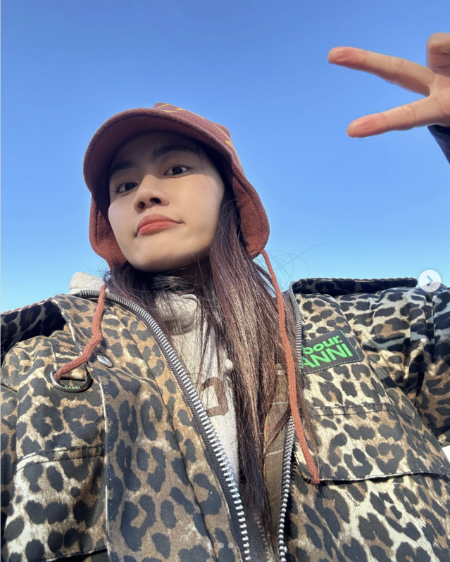 嘎妹透露罹患子宮頸癌前病變，噩耗來的太突然讓她崩潰感嘆：「我還有好多想做的事情，還有想要照顧的人。」 圖：攝自IG/iris.416