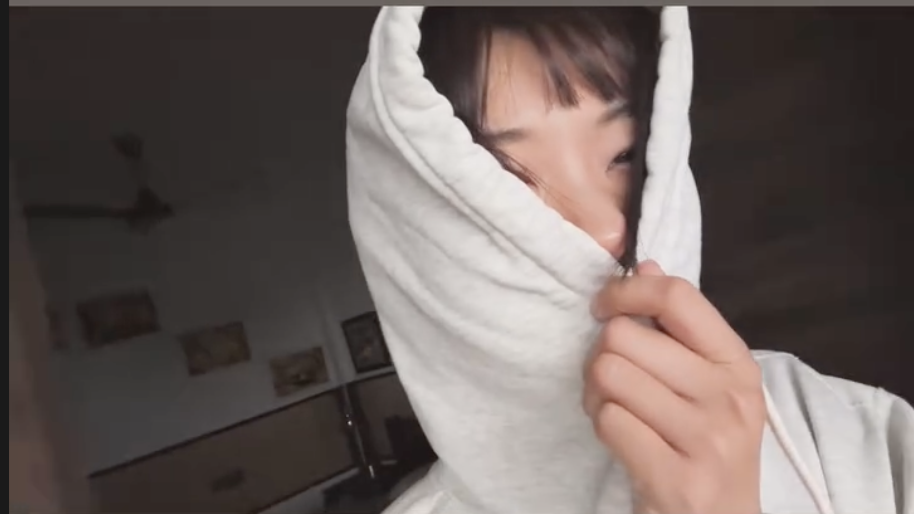 愛莉莎莎透露當地空氣真的很差。 圖：攝自IG/goodalicia