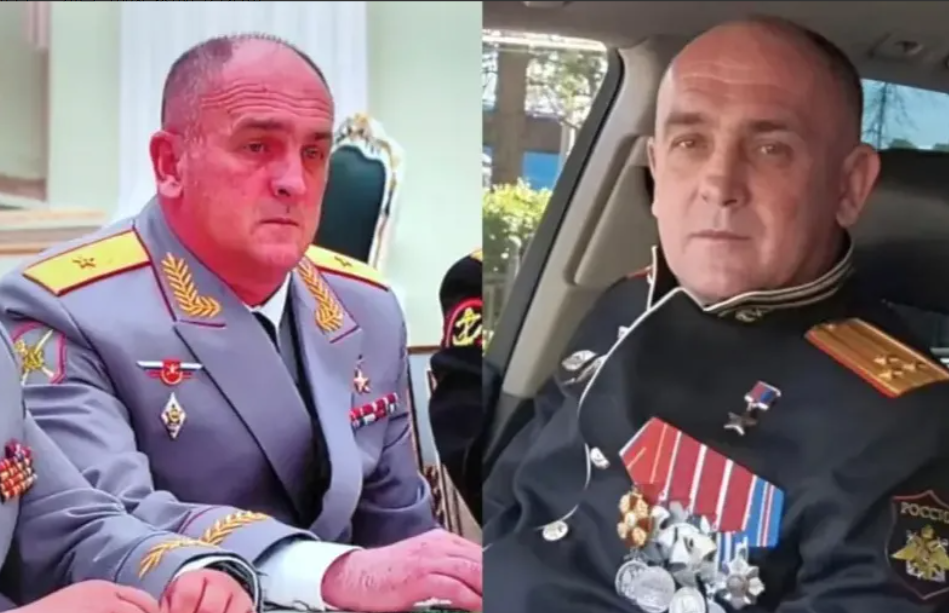 俄軍最新陣亡將軍為俄羅斯第 5 摩步旅旅長克里緬科少將，他在 11 月初於克拉斯諾格夫卡方向遭到烏軍無人機攻擊，最終傷重不治。 圖：翻攝自熊熊點兵