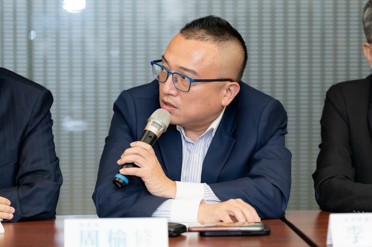 民眾黨秘書長周榆修。 圖：民眾黨 / 提供