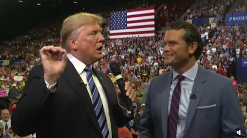 美國防部長赫格塞斯（Pete Hegseth）將於下週出訪菲律賓、日本。 圖：截自「X」@foxandfriends