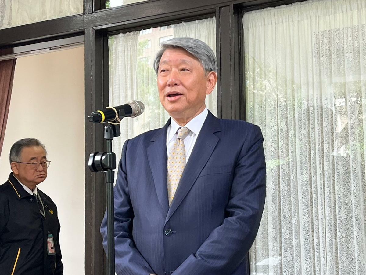 台美溝通新禁片禁令？經濟部長郭智輝強調，目前還是民主黨執政，等川普上台再做說明。 圖：金大鈞／攝