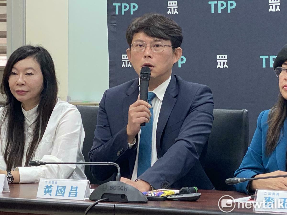 傳柯文哲屬意黃國昌接任黨主席。 圖：周煊惠 / 攝（資料照）