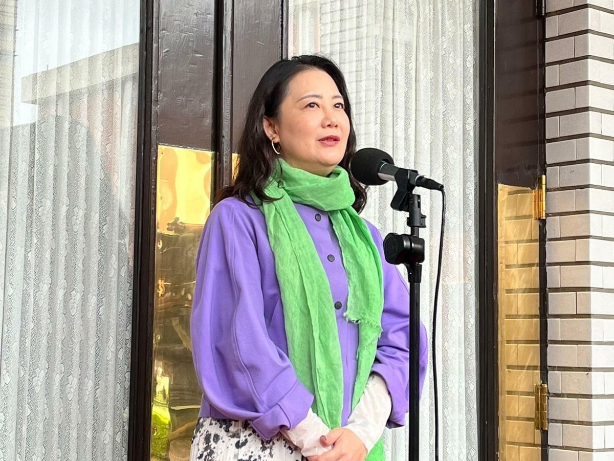 黃國昌只憲訴法要「團進團出」，民進黨團幹事長吳思瑤酸，假傳聖旨、公然造反。 圖：金大鈞/攝