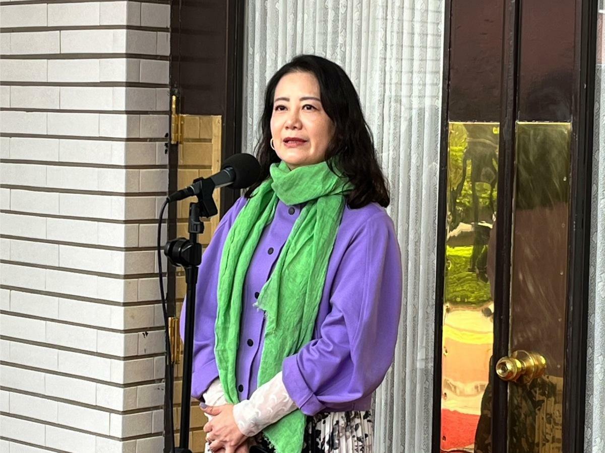 藍委不審預算改排選罷法修正，綠黨團怒批，沒收人民權利比總預算審查重要嗎？ 圖：金大鈞/攝