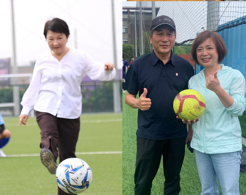 何欣純常與盧秀燕同場出席活動，但同框機會很少。  圖：新頭殼合成