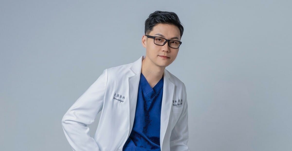劉承翰表示診所注重社會責任，後續會持續投入各種公益活動。 圖：勻禾妍美學診所提供