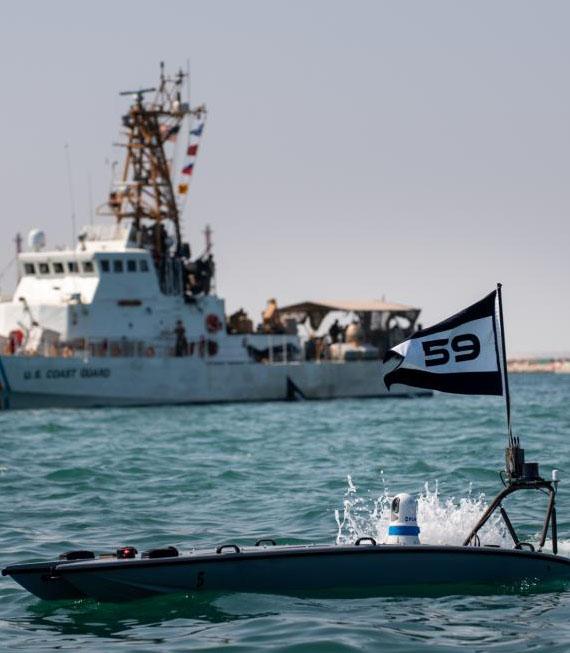 MANTAS T-12 USV無人水上艦艇 圖：翻攝自海上戰術系統公司 （MARTAC）官網