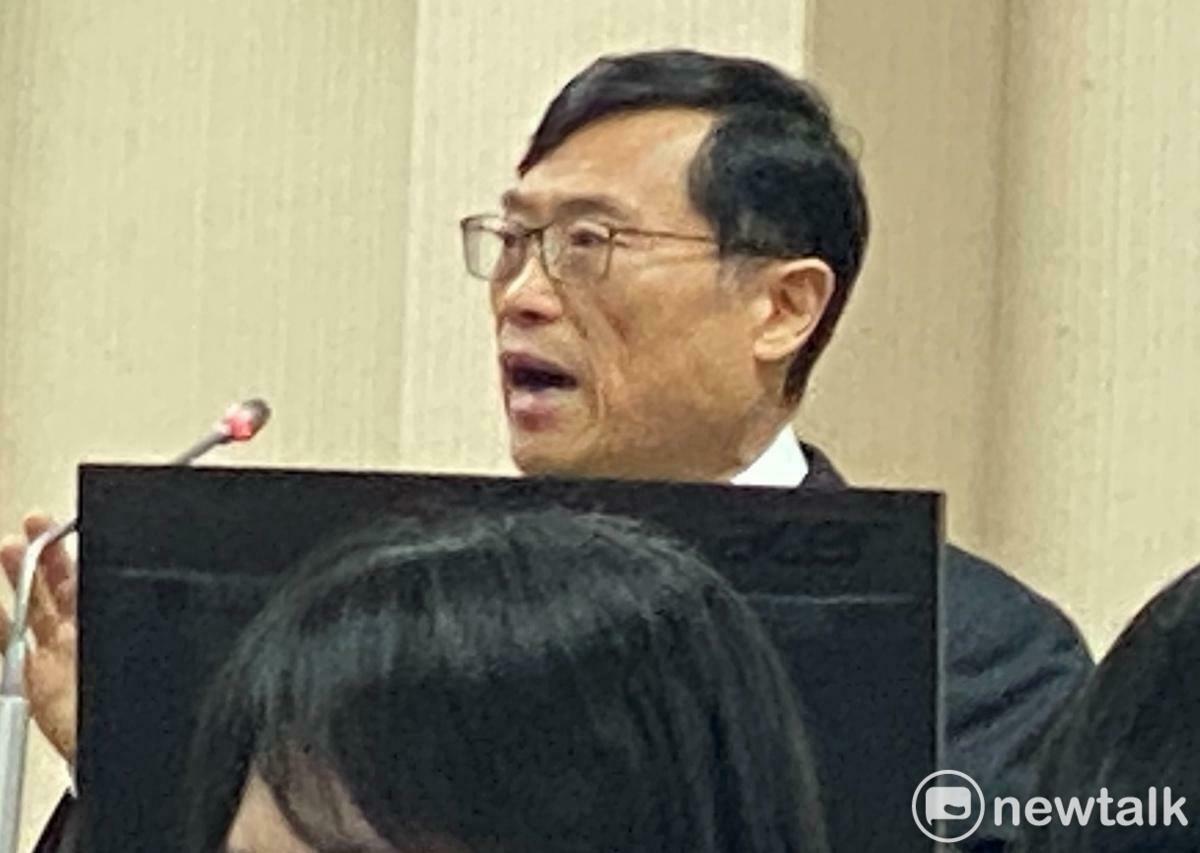 經濟部次長陳正祺 圖：林朝億/攝