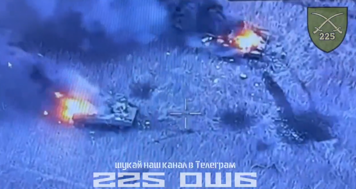 俄軍最近再次對位於庫爾斯克的烏軍發動機械化襲擊，但最終被烏軍擊退。 圖：翻攝自 NOELREPORTS X 帳號