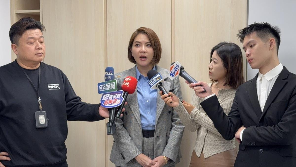 國民黨立委陳菁徽表示，她接到疾管署內部人員的爆料電話，證實網路上傳出的疾管署主管霸凌事件，內容都是真的。 圖：陳菁徽辦公室/提供（資料照）