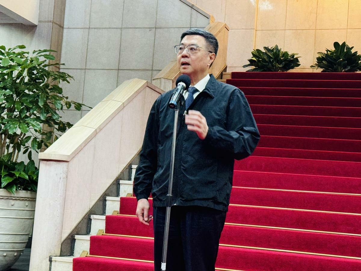 行政院院長卓榮泰下午4點半發表重要談話並表示，一周內完成調查與追究相關責任。 圖: 謝莉慧/攝影