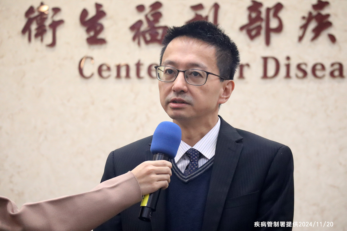 台灣現首例本土H7流感，中部男長者住院好轉。疾管署今(2)日下午4時由羅一鈞開記者會說明。 圖：疾管署／提供(資料照)