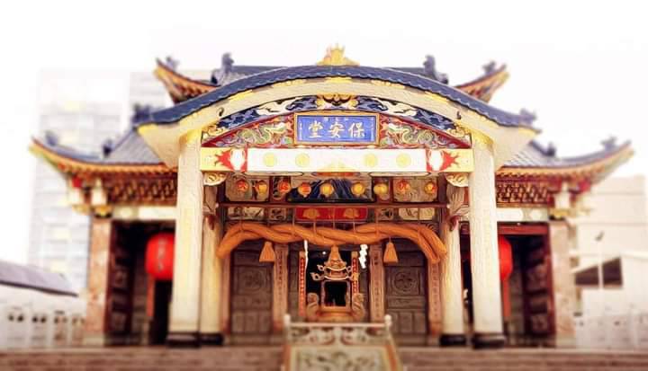 紅毛港保安堂今年將恢復辦理慰靈祭，預計席開82桌，台日雙方人士參與。 圖：取自紅毛港保安堂臉書