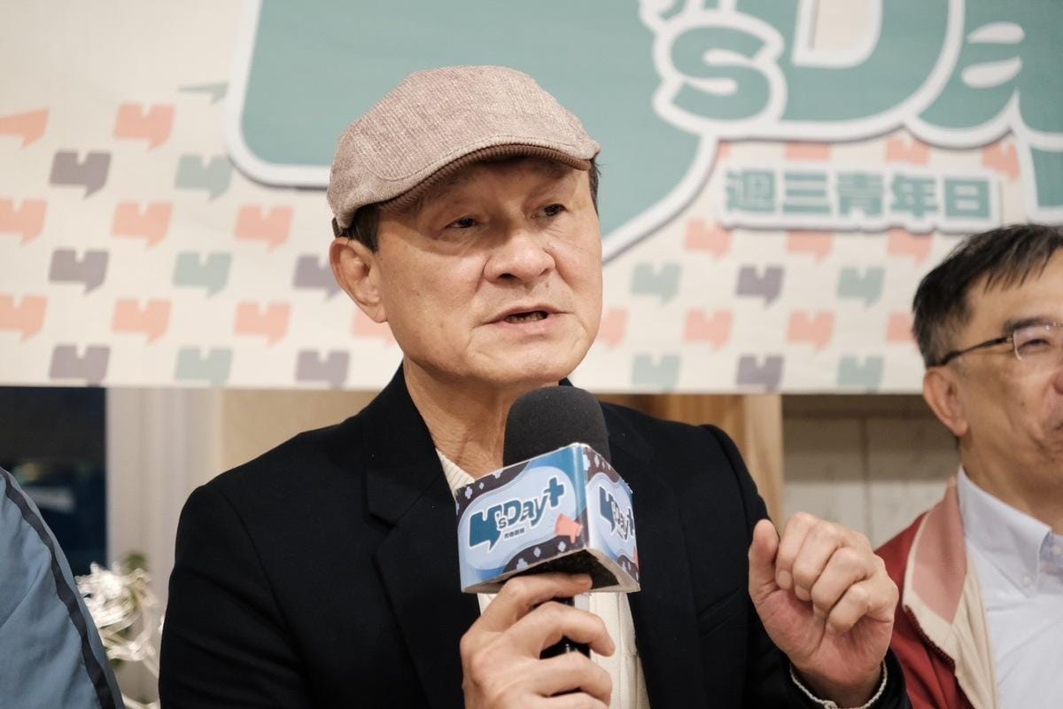金馬獎最佳男配角、演員陳慕義。 圖：Y’s Day「週三青年日」提供