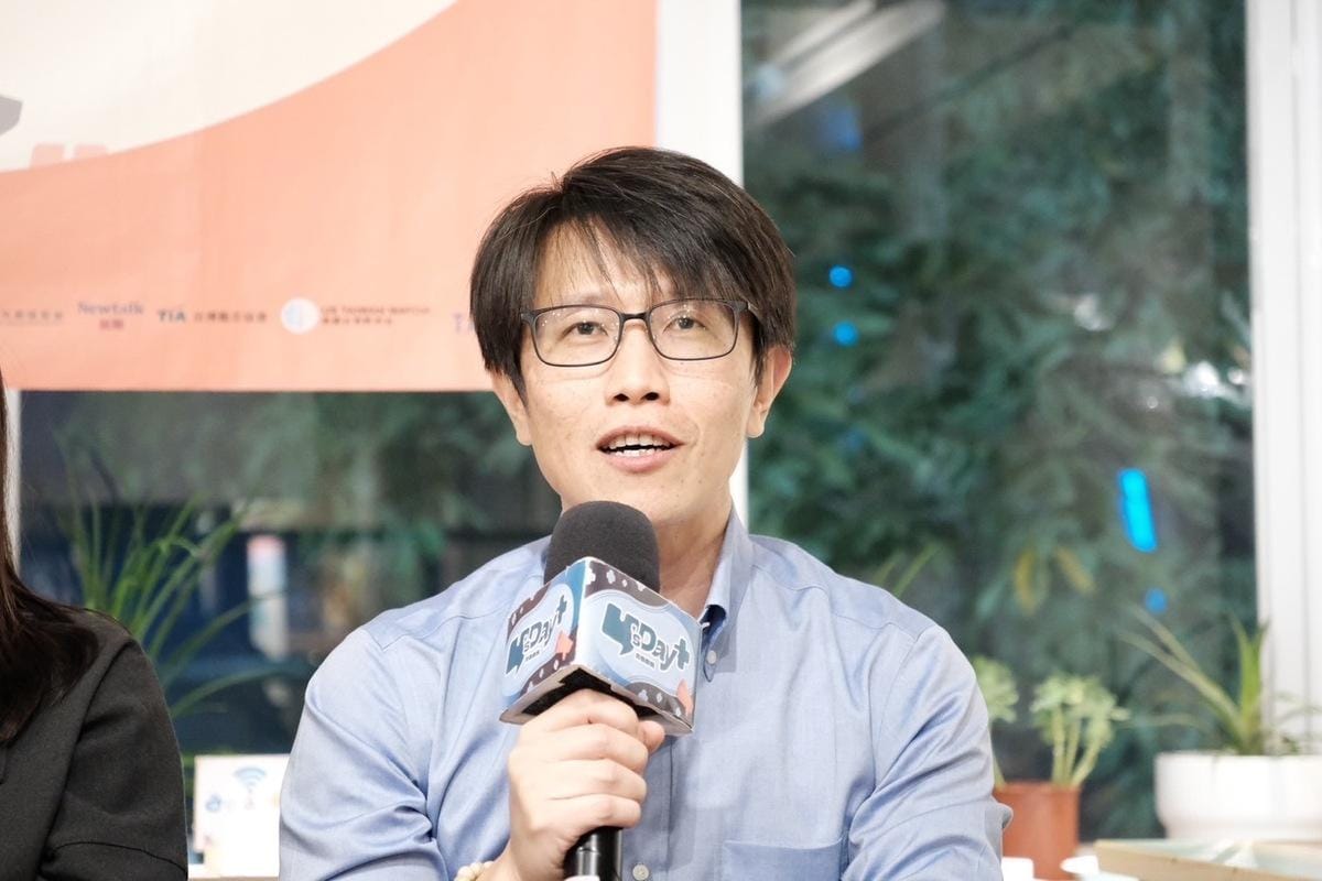 台灣智庫副執行長董思齊。 圖：Y’s Day「週三青年日」提供