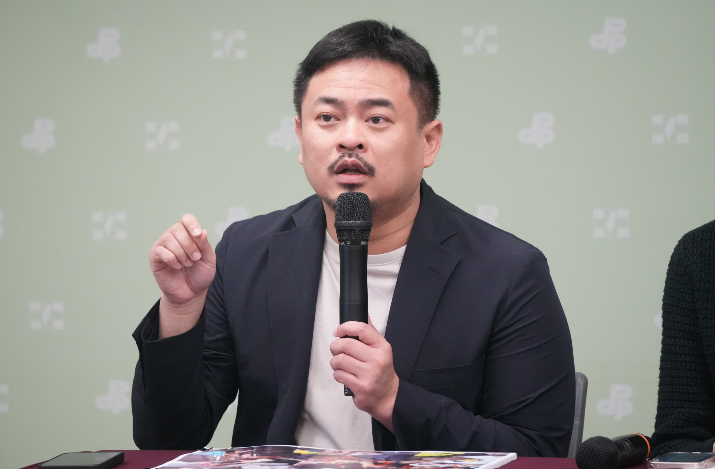 民進黨立委洪申翰。 圖：民進黨提供