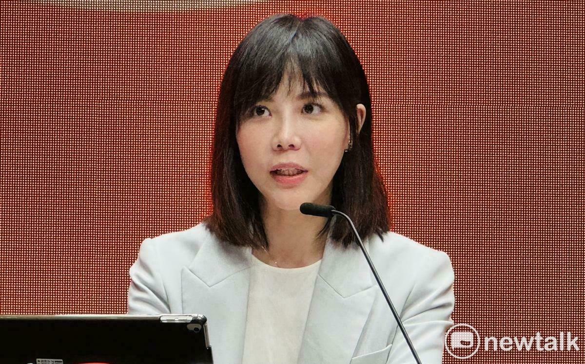 何佩珊今缺席行政院會 政院證實何昨天已口頭請辭