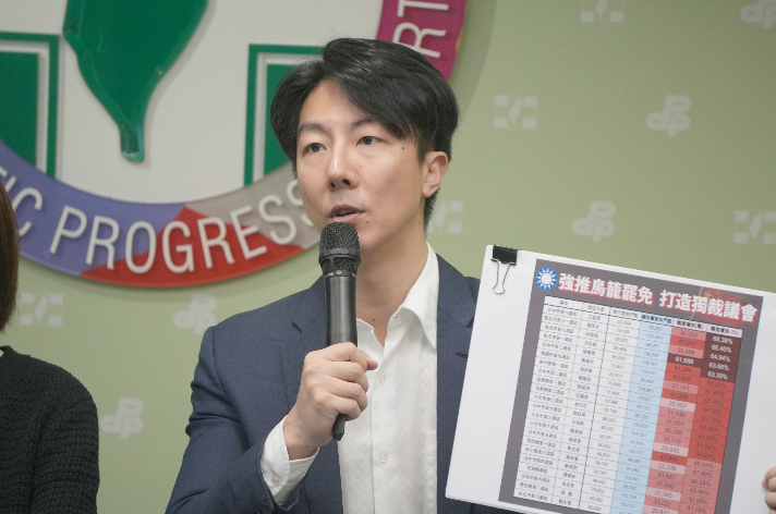 民進黨發言人吳崢。 圖：民進黨提供