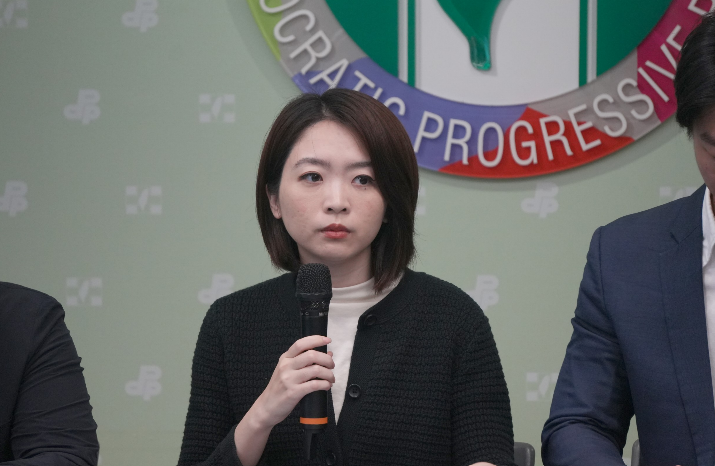 民進黨發言人韓瑩。 圖：民進黨提供