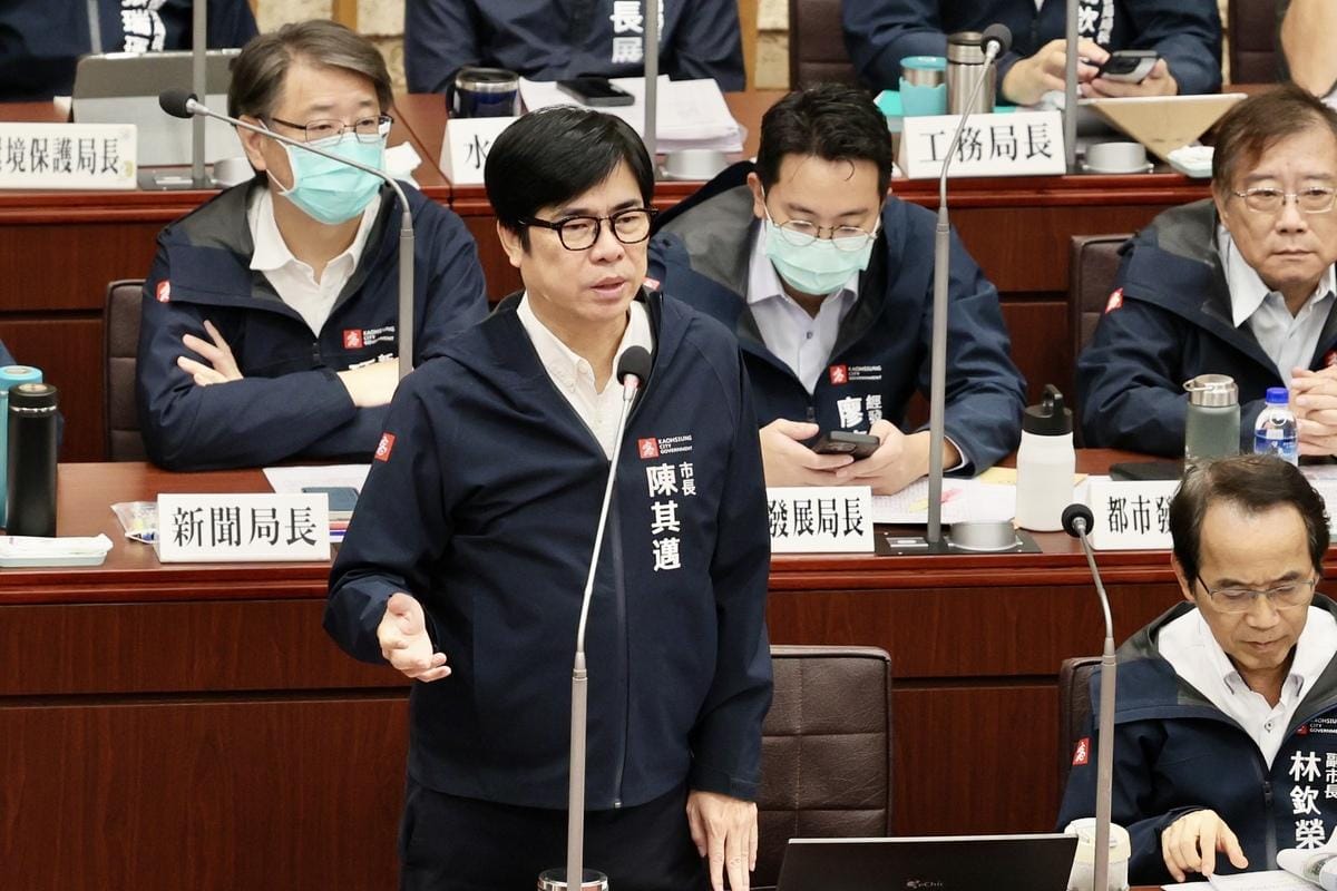 陳其邁重申市府站在維護公共安全角度收回高雄高爾夫球場用地重新規劃。 圖：高雄市政府提供