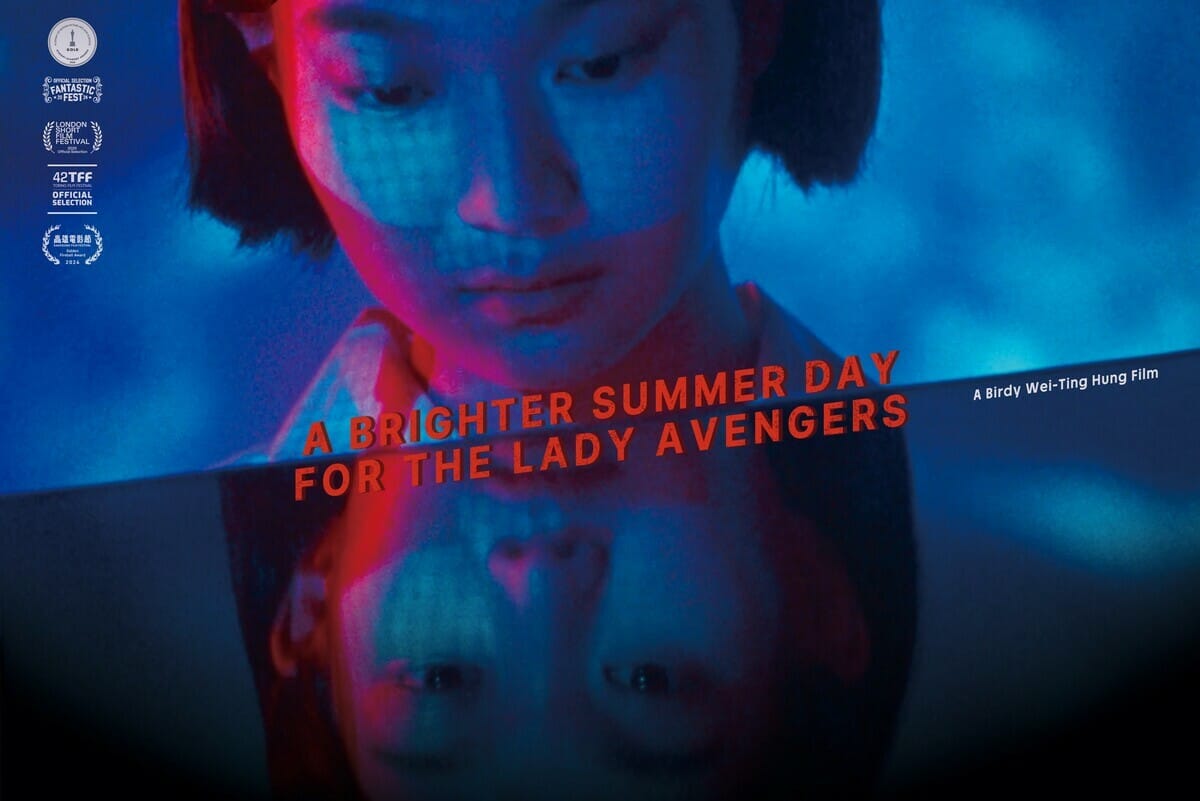 導演洪瑋婷短片作品《風流少女殺人事件》於今年9月獲得美國影藝學院學生奧斯卡獎，也獲得奧斯卡短片獎項入圍資格。 圖：LUCKYSPARKS 提供