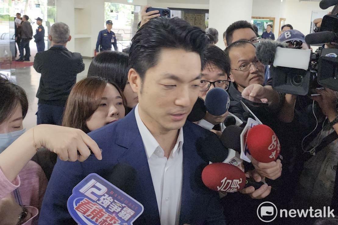 台北市長蔣萬安。 圖：周煊惠 / 攝
