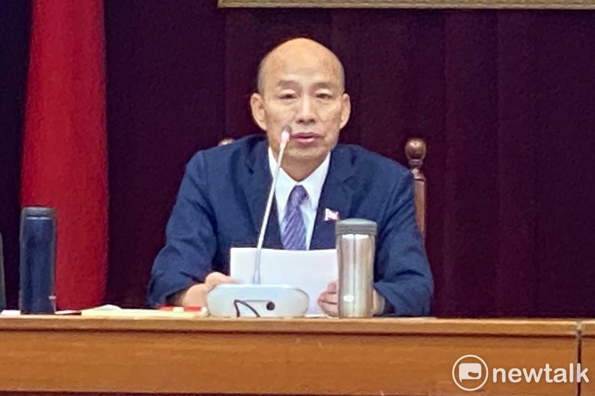 立法院長韓國瑜。 圖：林朝億/攝（資料照）