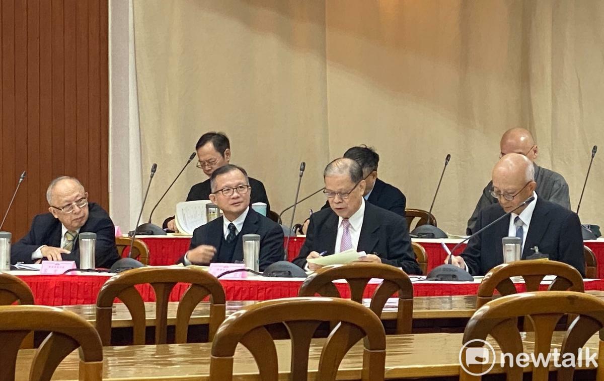 立法院邀請專家學者就考試院人事同意權舉行公聽會 圖：林朝億/攝