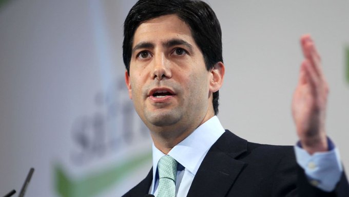 前美聯儲理事凱文．沃什( Kevin Warsh )也成為川普可能提名的財政部長人選之一。 圖：翻攝自 @mrshelby101 X 帳號