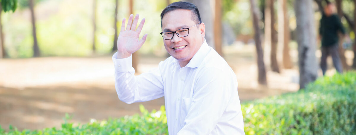 民進黨政策會執行長王義川何時遞補不分區？中選會發新聞稿給答案了。 圖：截取自王義川臉書（資料照）