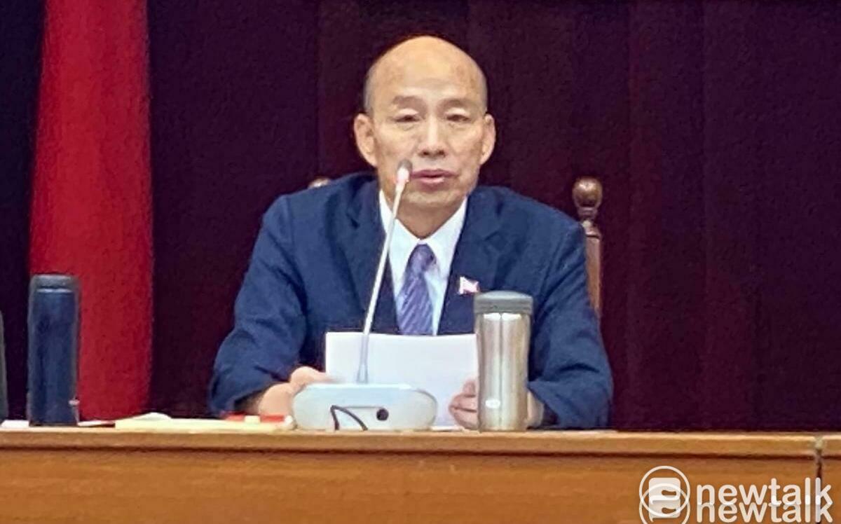 盼民主學校學員成為民主尖兵 韓國瑜：民主是台灣最重要的無形之財