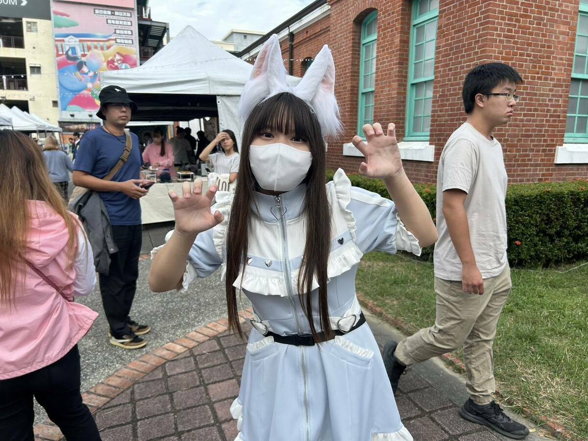 2024年「ACG漫玩祭—勇者實境大冒險」於11月22日至11月24日在台南文創園區展開，為台南的ACG文化注入新活力。 圖：黃博郎／攝